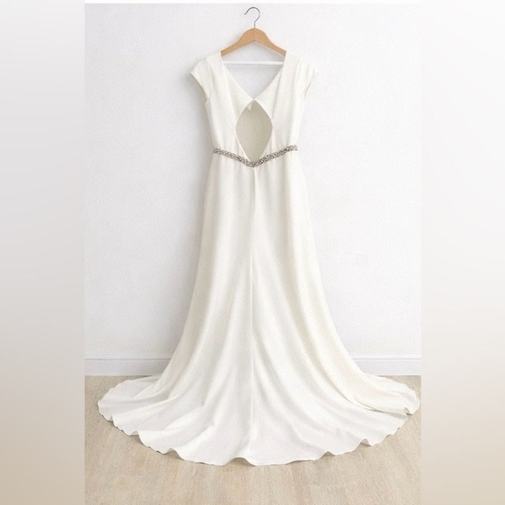 Anthropologie Sawyer Gown Wedding Dress